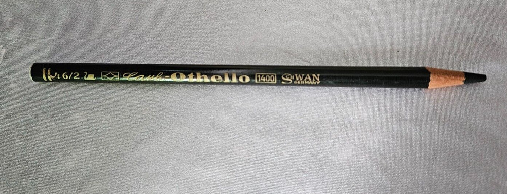 CARB-OTHELLO 1400 PENCIL. SCHWAN GERMANY. 6/2