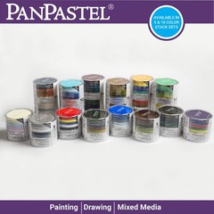 PanPastel Artist Pastels by GOLDEN, Earth Colors Set, 5 Color, Toy