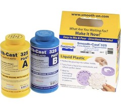 Smooth-On – Smooth-Cast™ 325 ColorMatch™ Series: Low Viscosity Liquid Plastic