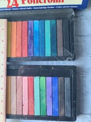 Artists Pastel Crayon Pastel Sticks CMP Morocolor Italy