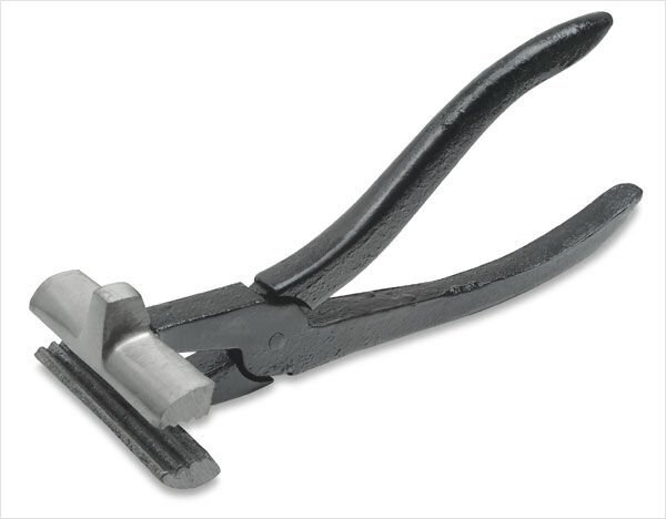 Cast Iron Canvas Stretching Pliers Professional Stretcher with 3.25 Jaw no-slip