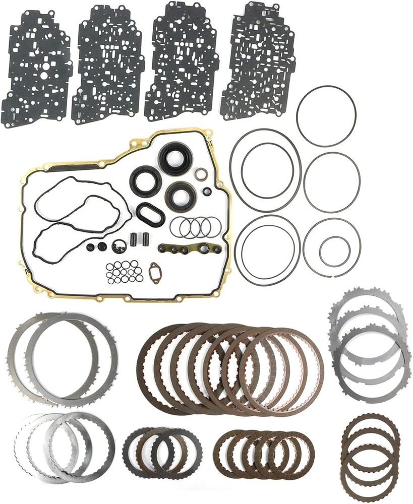 6T45E Transmission Master Rebuild Kit with Friction Plates