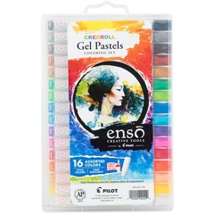 Pilot Ensō Creoroll Gel Crayon (Assorted 16-Pack) – P17000 – NEW Discontinued