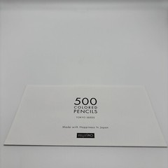 Felissimo 500 Colored Pencils Latest ver Full Set and Coloring New