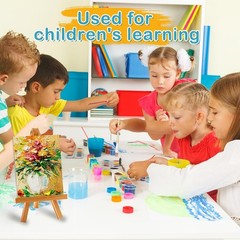 36 Pack 5×7 Small Canvas Boards for Painting, Primed Acid-Free Cotton Mini Ca…