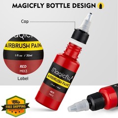 Magicfly Airbrush Paint 16 Colors Acrylic Set
