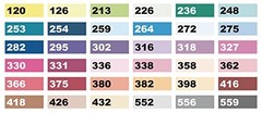 Derita alcohol marker Neopiko color 36-color D set