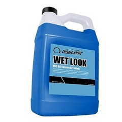 WET LOOK All Season Dressing 1 Gallon – Exterior Rubber 128 Fl Oz (Pack of 1)