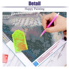 Religious Diamond Art Kits for Adults Beginners,Jesus Diamond Painting Kits for