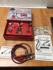 Paasche VL Double Action Airbrush Set Vintage VL-SET Kit as shown