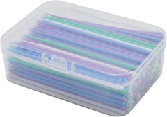 Ergonomic 200 Pcs Micro Paint Brushes – Ideal for Automotive & DIY Repairs
