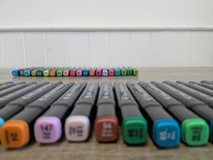 Variety Of 69 Touch Pens Dual Tip (Broad & Fine) Art Marker Colouring Pens