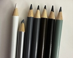 Bundle of Colored Pencils Prang, Liquid Mark, Grafix & Crayola Please Read Desc