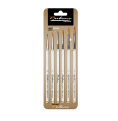 Rubens Artist Design Liner Brush 320 Plus 1Set (6ea Brushes)