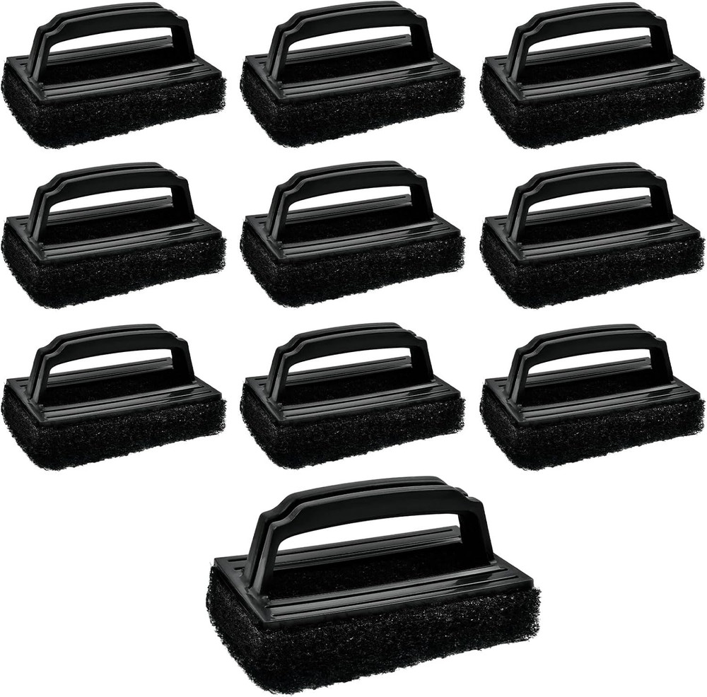 10 Pcs Screen Printing Scrub Pad,Screen Print Ink Scrub Cleaner Brush