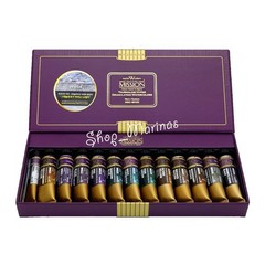 Mijello Mission Tourmaline Two Tone Granulation Watercolor Set of 12 – FedEx