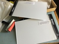 READ DESCRIPTION (2 pads) SWDART A4 LIGHT PAD FOR DIAMOND PAINTING 12”x8-1/2”