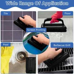 10 Pcs Screen Printing Scrub Pad,Screen Print Ink Scrub Cleaner Brush