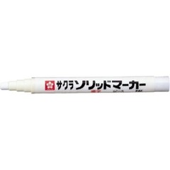 Sakura Solid Marker, Fine Tip, To 200℃, 10g, Industrial specifications, Japan