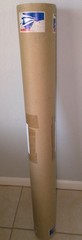 NEW Bee Paper Co Heavyweight Rag Drawing Paper 36 in x 5 yd Natural White 130 lb