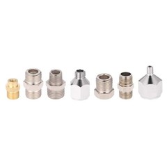 Professional 7pcs Airbrush Adaptor Kit Fitting Connector Set for Air Compress…
