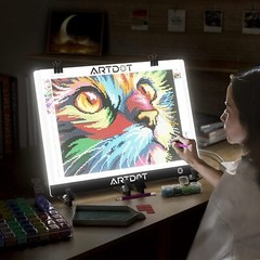 ARTDOT A3 LED Light Pad for Diamond Painting, USB Powered Light Board Kit, NEW