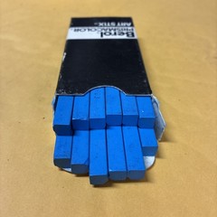 Berol Prismacolor Art Stix Blue #1903 12 Pieces M222
