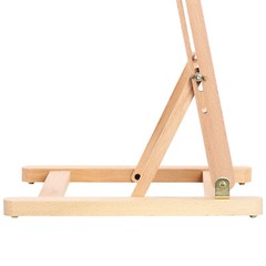 Studio Beechwood Artist Easel Adjustable Drawing Stand Hold Canvas up to 50″