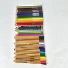 Lot 50 Used Vintage Watercolor Colored Pencil Artistloft Colorific General’s