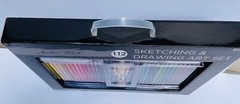 Master’s Touch Sketching And Drawing Art Set 112 Pieces Pencils Pastels Case NEW