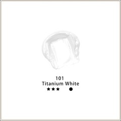 White Acrylic Paint, Titanium White Paint 120ml / 4.05oz Tubes, Art Craft Pai…