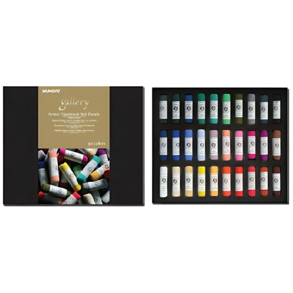 Handmade Soft Pastels Set – 30 Colors$