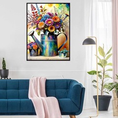 Flowers Diamond Art Kits for Adults – Sunflowers Diamond Painting Kits for Adult