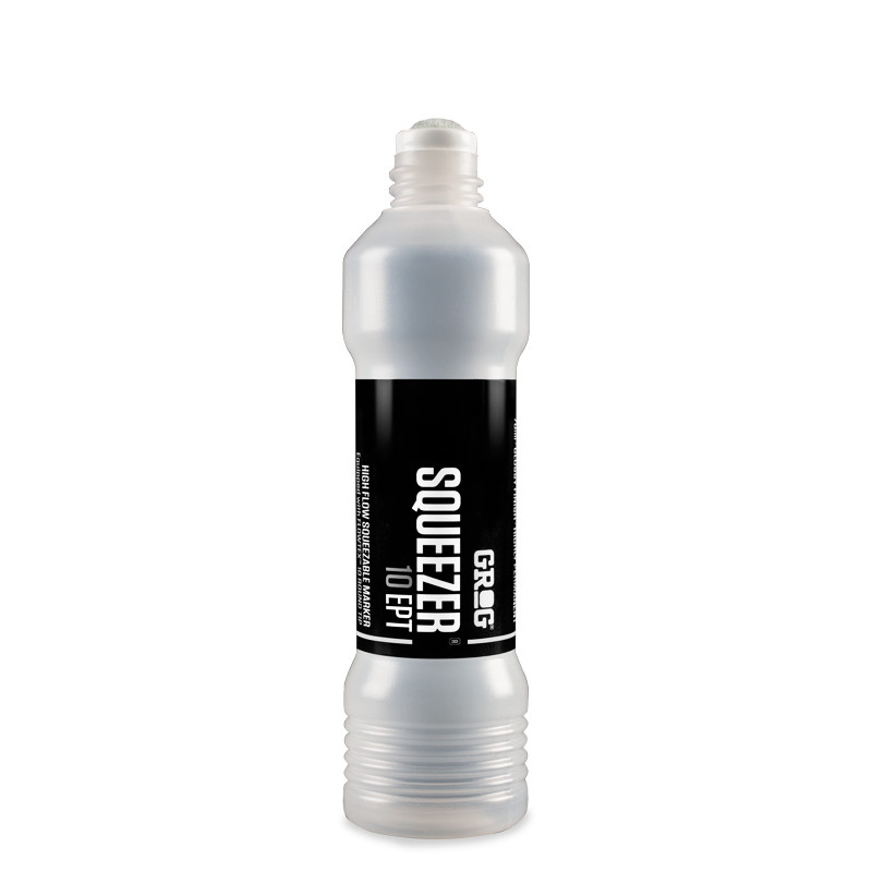 GROG Squeezer 10MM Empty Mop Marker Graffiti Art Supplies