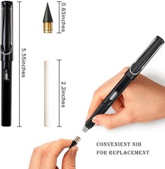 8pcs Infinity Pencil Forever Pencil with Eraser Cute Eternal Pencil Everlasting