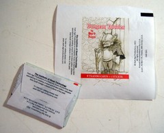 25 Blank ACEO Artist Card Trading Card Wrappers 1980s Style Garbage Pail Kids