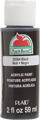 Apple Barrel Acrylic Paint in Assorted Colors (2 Ounce), 20504 Black