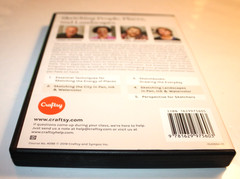 Lot of 3) CRAFTSY DVDs ~ Realistic Watercolors, Simple & Stunning, Sketching etc