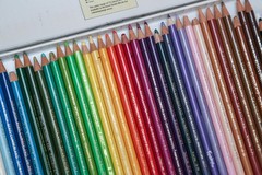 Rare Vintage 1980’s Rexel Cumberland “Derwent Artist Fine Art Colour Pencils”