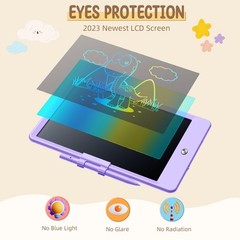 Kidopire Toys For 3-6 Year Old Girls Boys 2Pack Lcd Writing Tablet For Kids