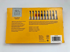 Winsor & Newton Galeria Acrylic Paint, 0.7 Fl Oz 10 Tubes