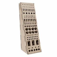 RWD Vertical Hobby Tool Storage Organizer – Holds 100+ Tools