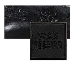 Enkaustikos Wax Snaps Encaustic Paints – Jet Black 40 ml – New!