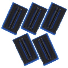 5Pcs Abrasive Scrub Pad With Grip Handle Silkscreen Printing Mesh