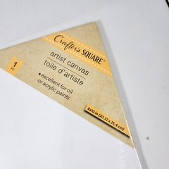 Crafter’s Square Artist Canvas 8×10″ Inches Excellent for Oil
