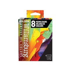 Williamsburg Artist Oil Colors by GOLDEN, Color Mixing Set, Professional Oil …