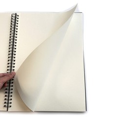 A5/A4/A3 Sketch book Artist Drawing Sketching Pad 160gsm Art Paper 50 Sheets