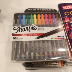 Prismacolor Premier Derwent Castle Ticonderoga Koh-I-Noor Azure Arteza Sharpie
