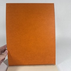 Vintage Sketch Book Pilot 25 Sheets Medium Weight Drawing Paper Decor Prop