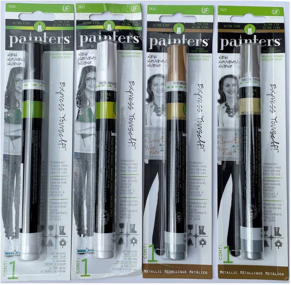 Elmer’s Painters Acrylic Paint Marker, Blister Carded, Ultra Fine Tip